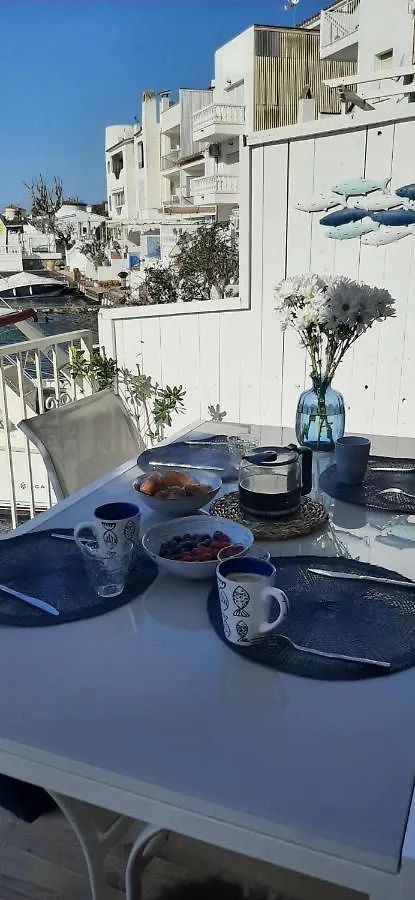 Vakantiehuis Casa Blue Port Banyuls Empuriabrava Villa