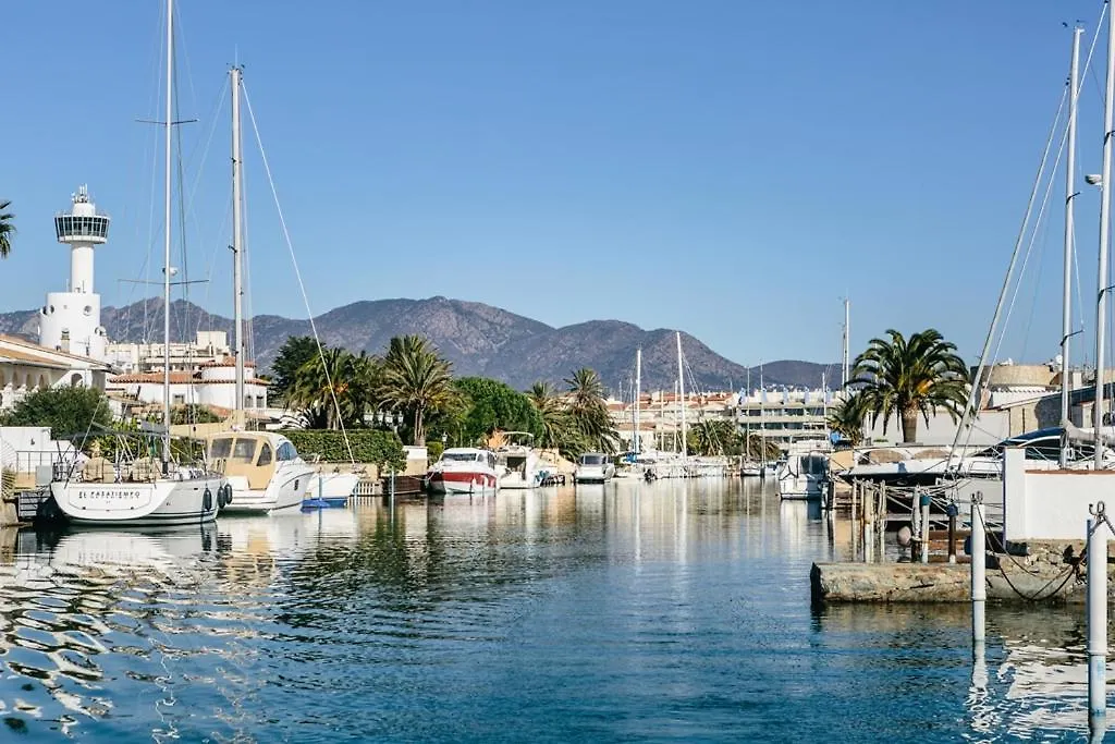 Vakantiehuis Casa Blue Port Banyuls Empuriabrava Villa